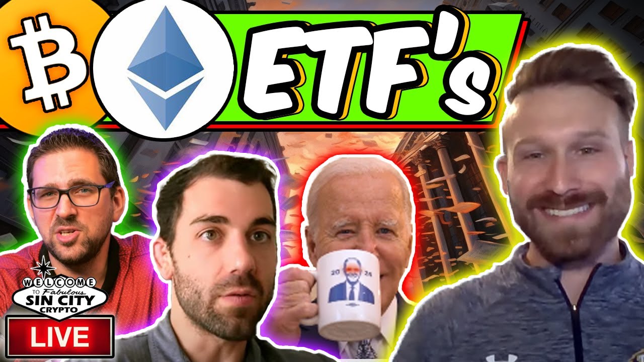 Bitcoin and Ethereum Update with ETF Expert James Seyffart!