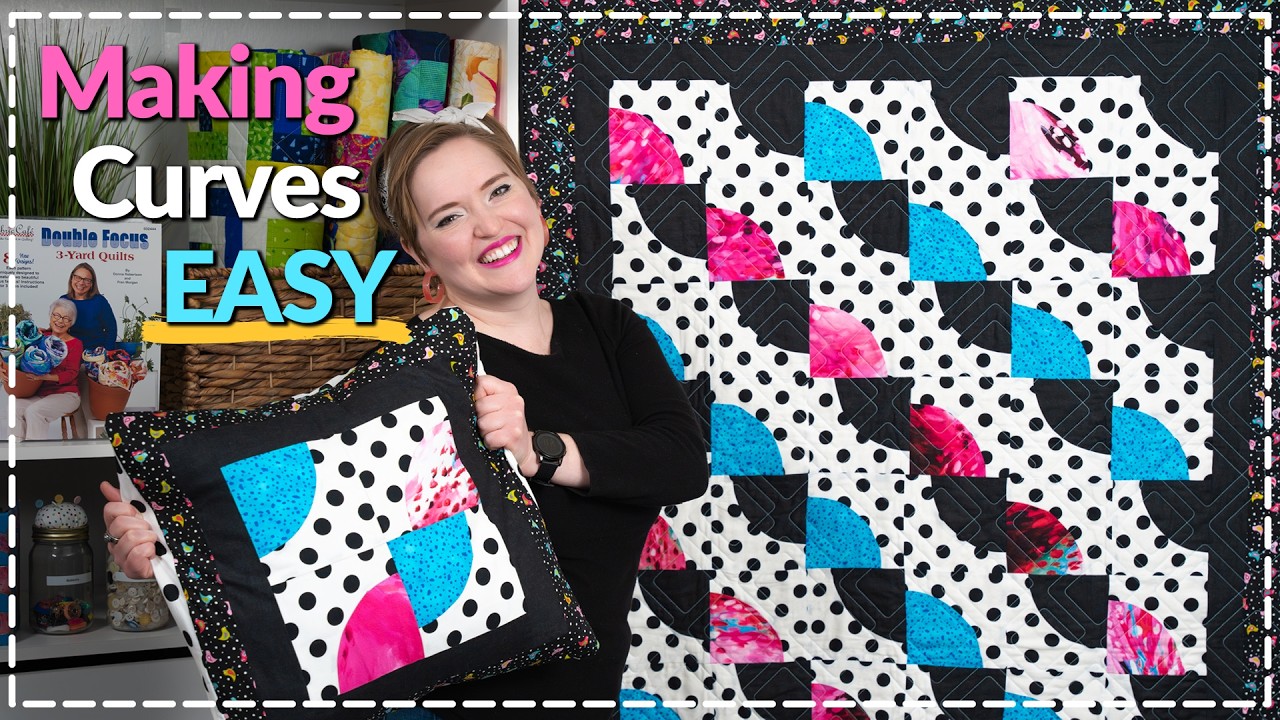 What Quilting Taught Me about Curved Piecing!