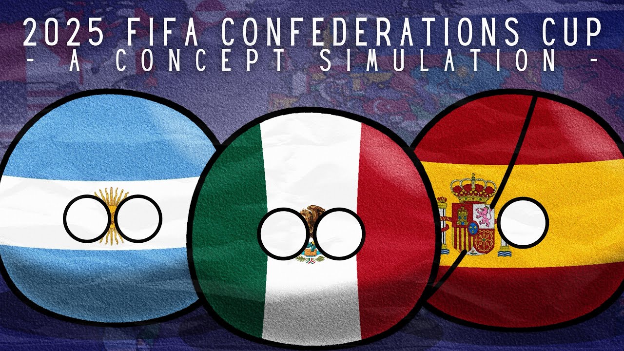 2025 FIFA Confederations Cup | A Concept Simulation | Portrayed in Countryballs!