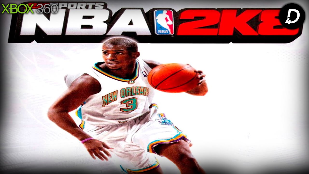 NBA 2K8 en XBOX 360