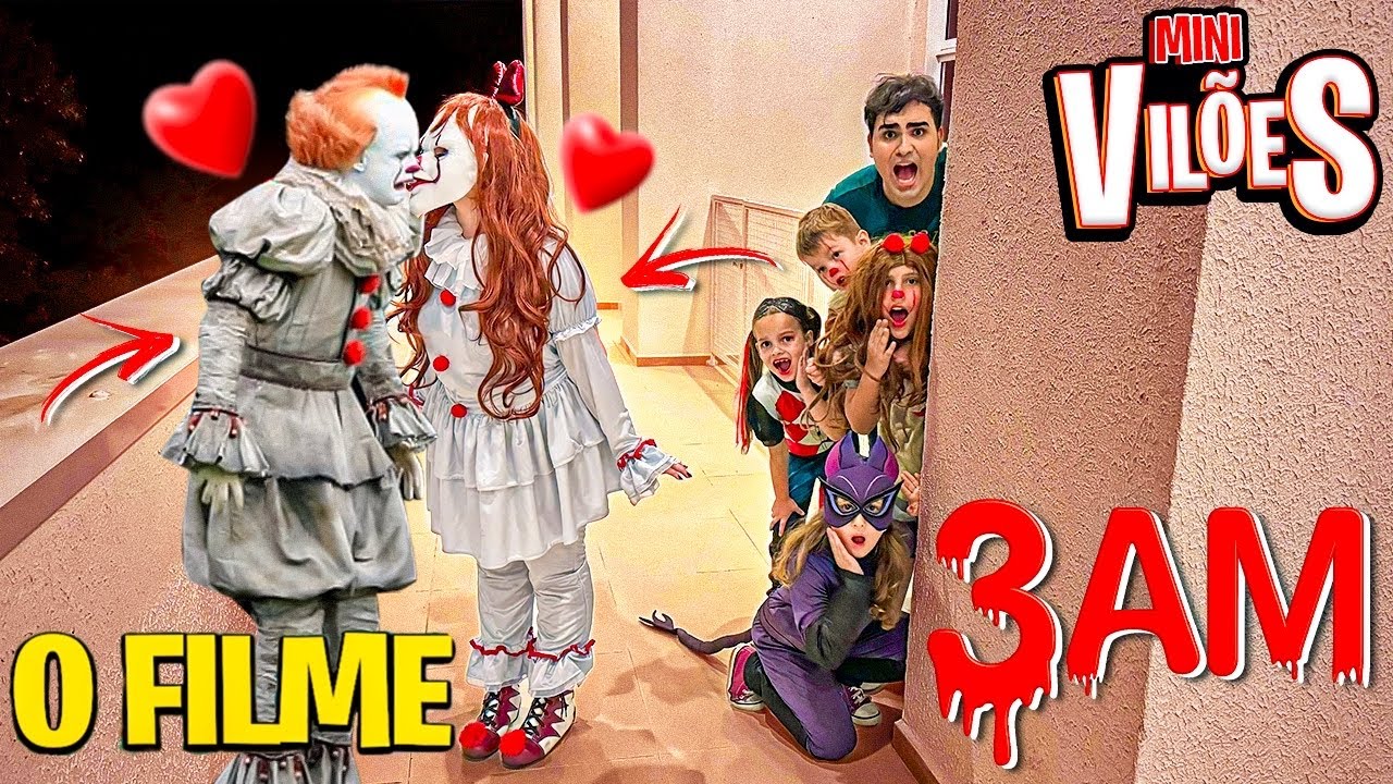 O FILME DO IT A COISA E A IT MENINA SE BEIJARAM AS 3:00 HORAS DA MANHÃ !!! NAMORADOS?