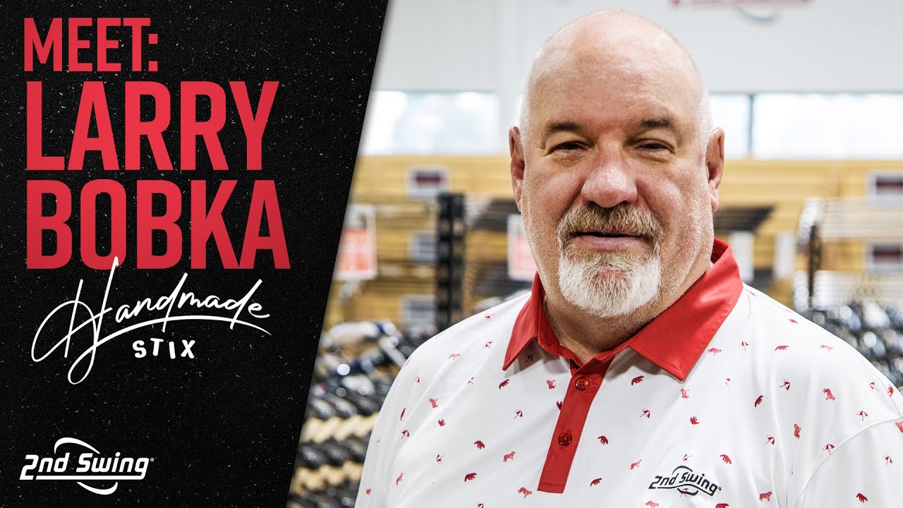 Meet Legendary Club Builder Larry Bobka | Handmade Stix