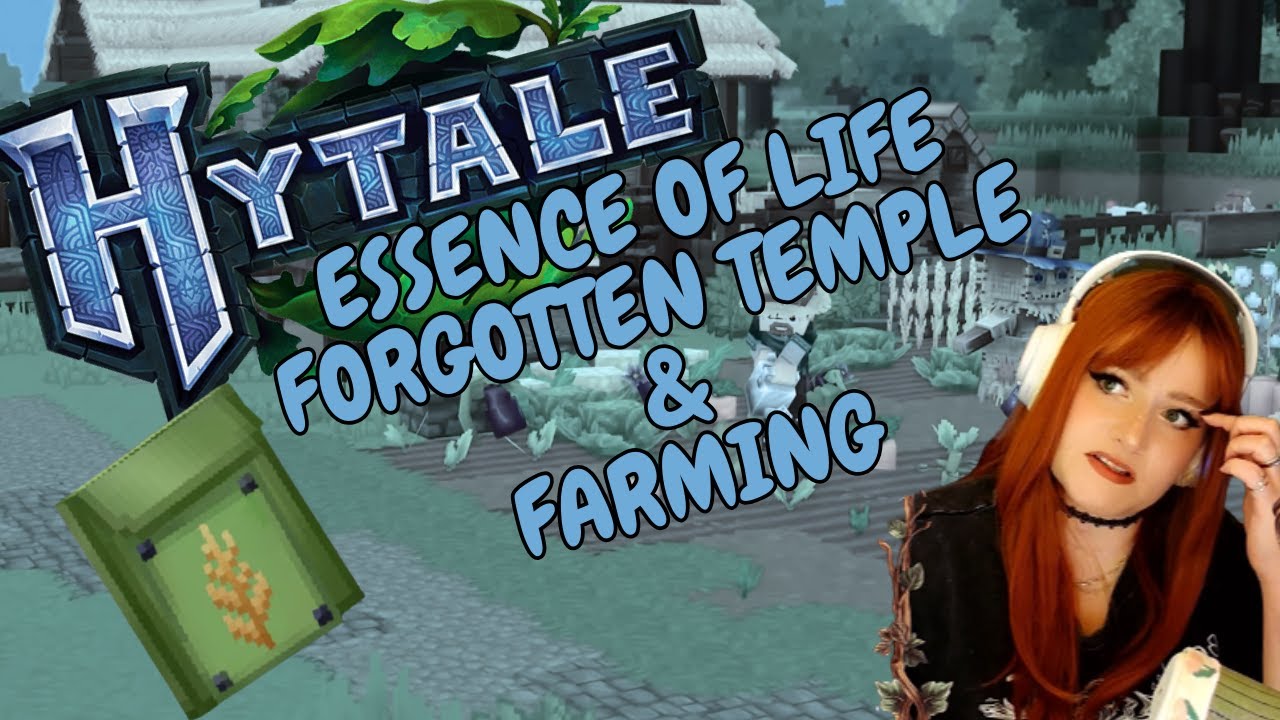 Warum Farming in Hytale anders ist // Eternal Seeds, Essence of Life & Forgotten Temple erklärt