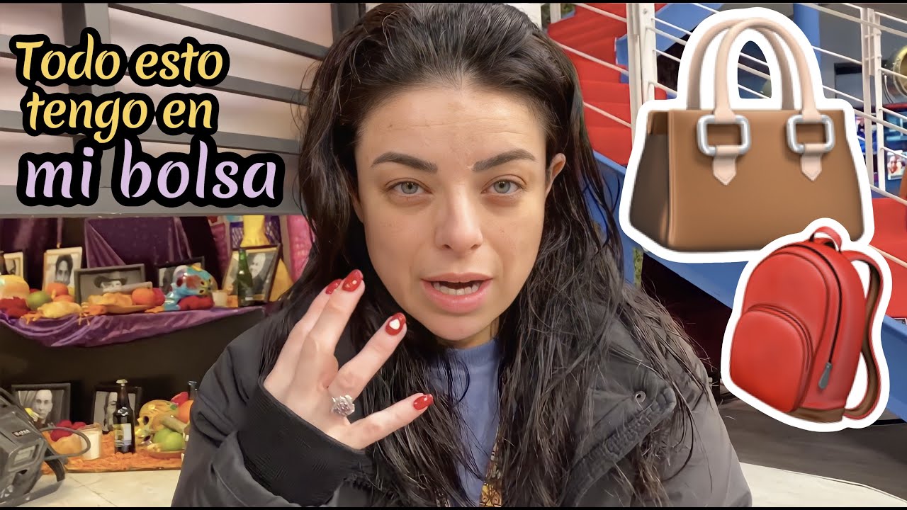 Descubre lo que no puede faltar en mi bolsa y todo esto llevo conmigo siempre I Violeta Isfel