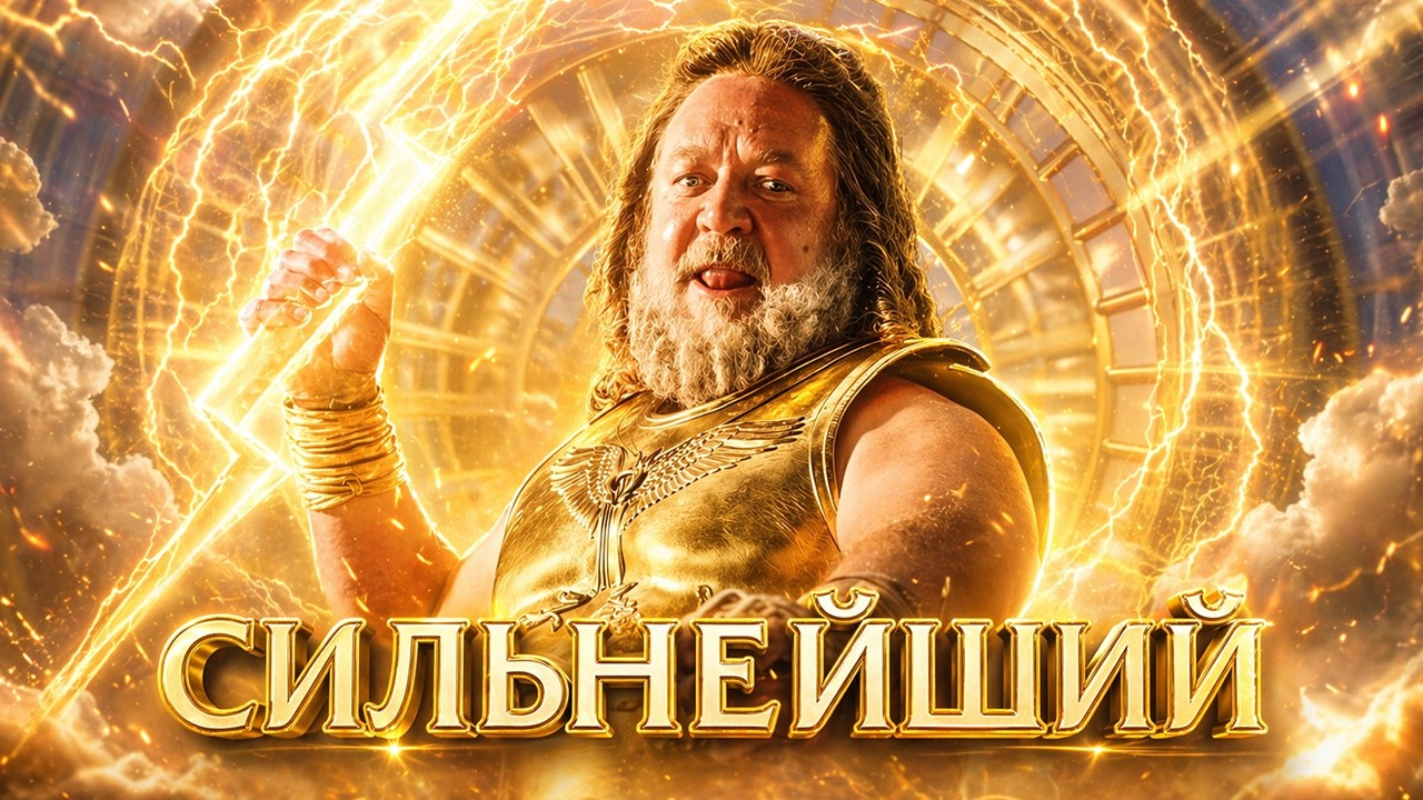 Почему Зевс намного сильнее, чем Один и Тор | Тор 4: Любовь и гром