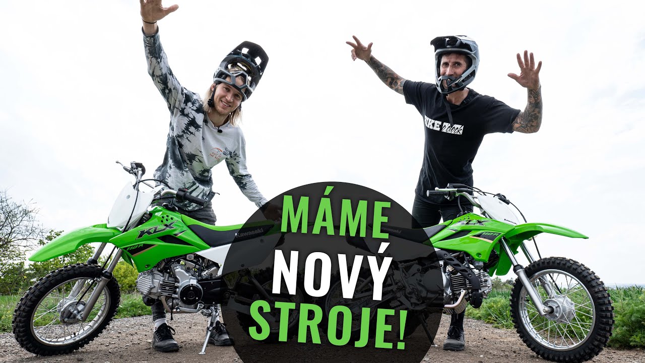 JEZD&Iacute;ME POPRV&Eacute; NA MOTORCE!
