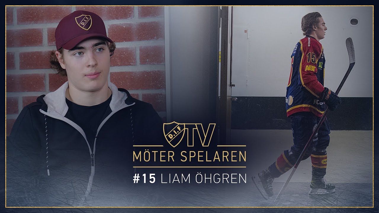DIF TV möter spelaren | Liam Öhgren