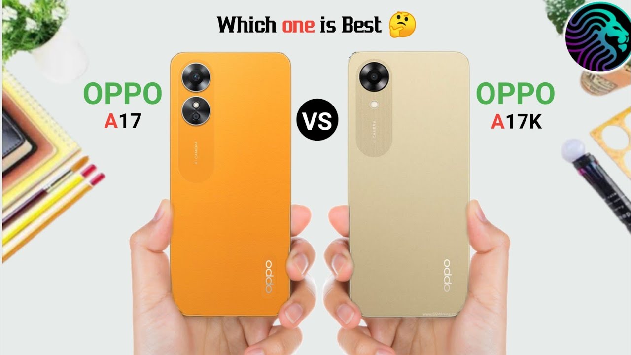 OPPO A17 Vs OPPO A17K || OPPO A17K Vs OPPO A17