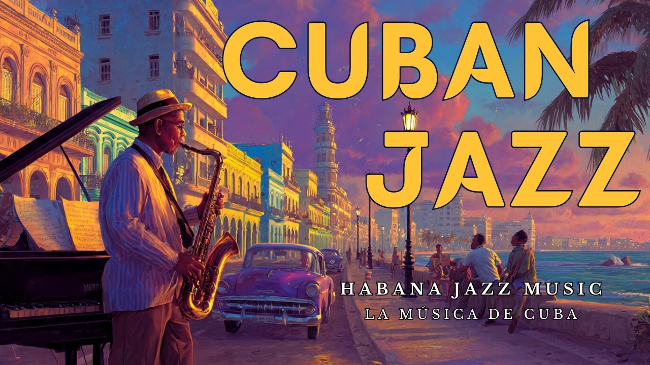 Música Cubana Auténtica 🎶 Son, Cha Cha & Latin Jazz | Havana Café Vibes