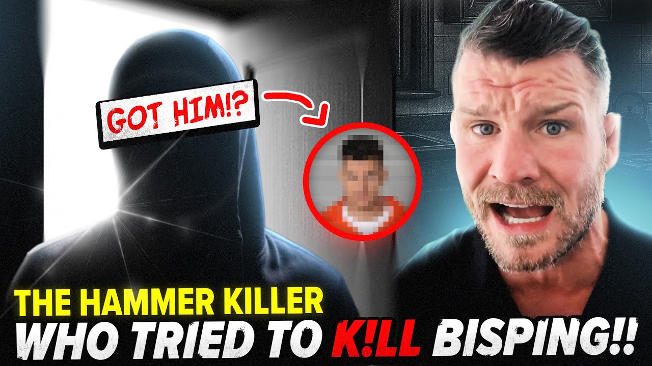'BISPING vs THE HAMMER KILLER!' | 'SERIAL KILLER who TARGETED me CAUGHT!?'