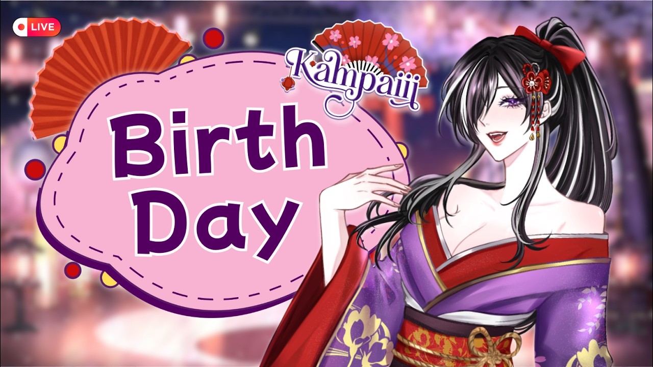 【🔴Freetalk】 HBD Kampaiii เกิดแล้ววันนี้ !!!