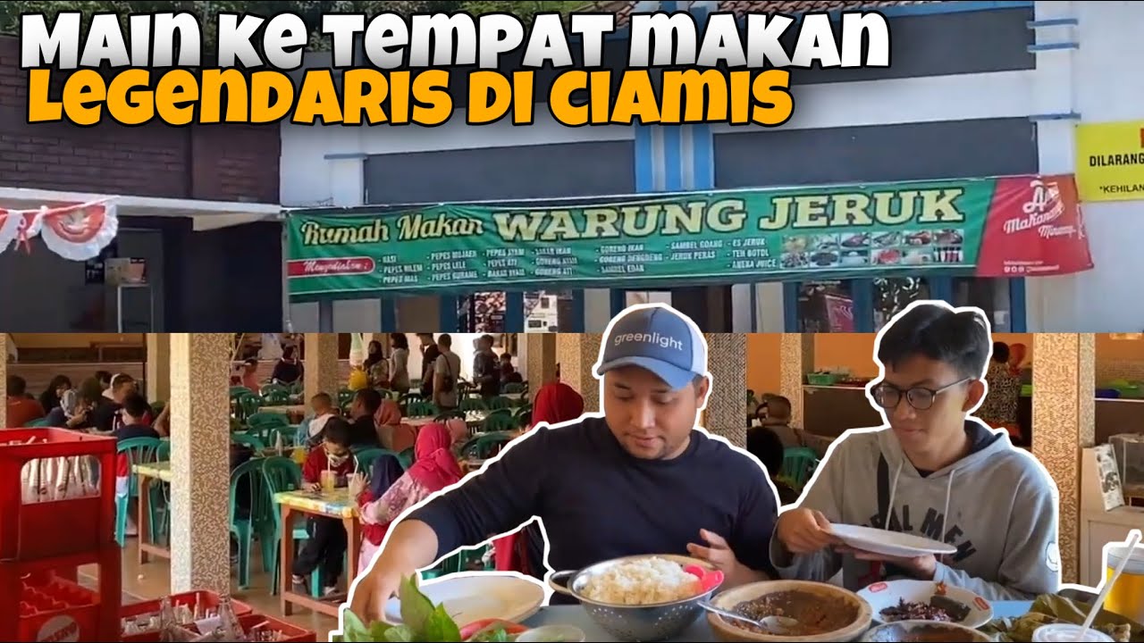 WARUNG JERUK CIAMIS
