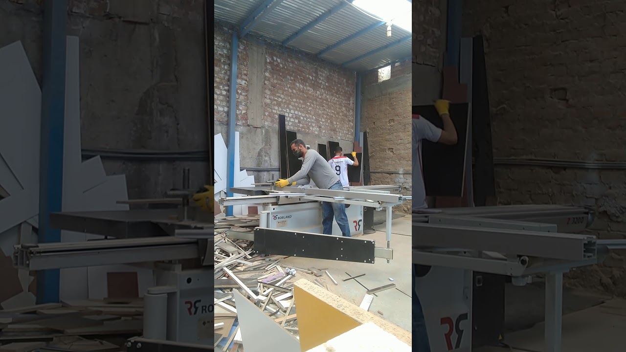 Trabajando con una robland z3200