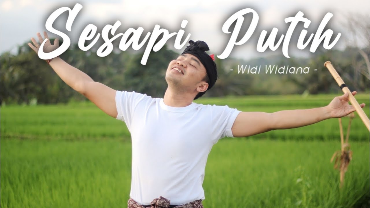 Sesapi Putih - Widi Widiana | Suling Bali Cover by Juni Ardika