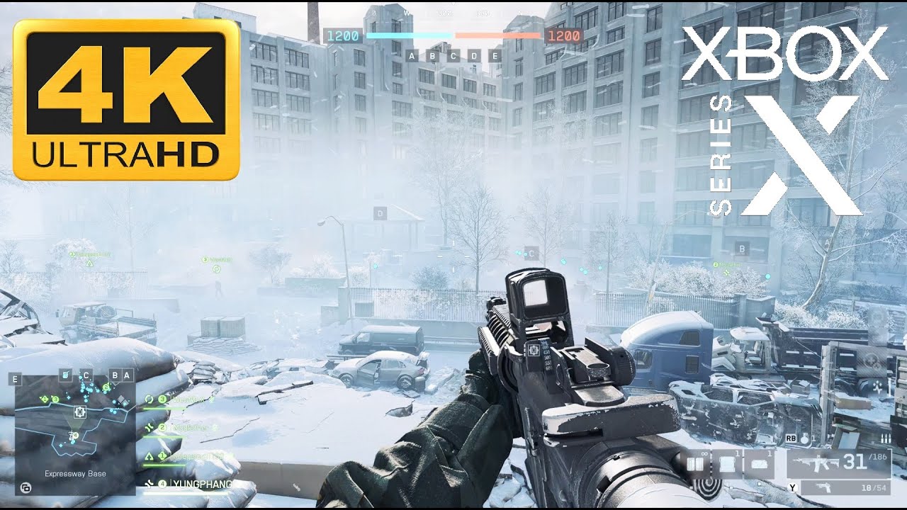 Battlefield 6 Multiplayer Gameplay (Ice Lock Empire State Map) | Xbox Series X (4K 60FPS)