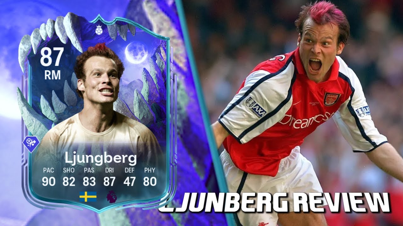 FC 26 | 87 LJUNGBERG ULTIMATE SCREAM ОБЗОР ИГРОКА | ЛЕГЕНДА АРСЕНАЛА 🔥