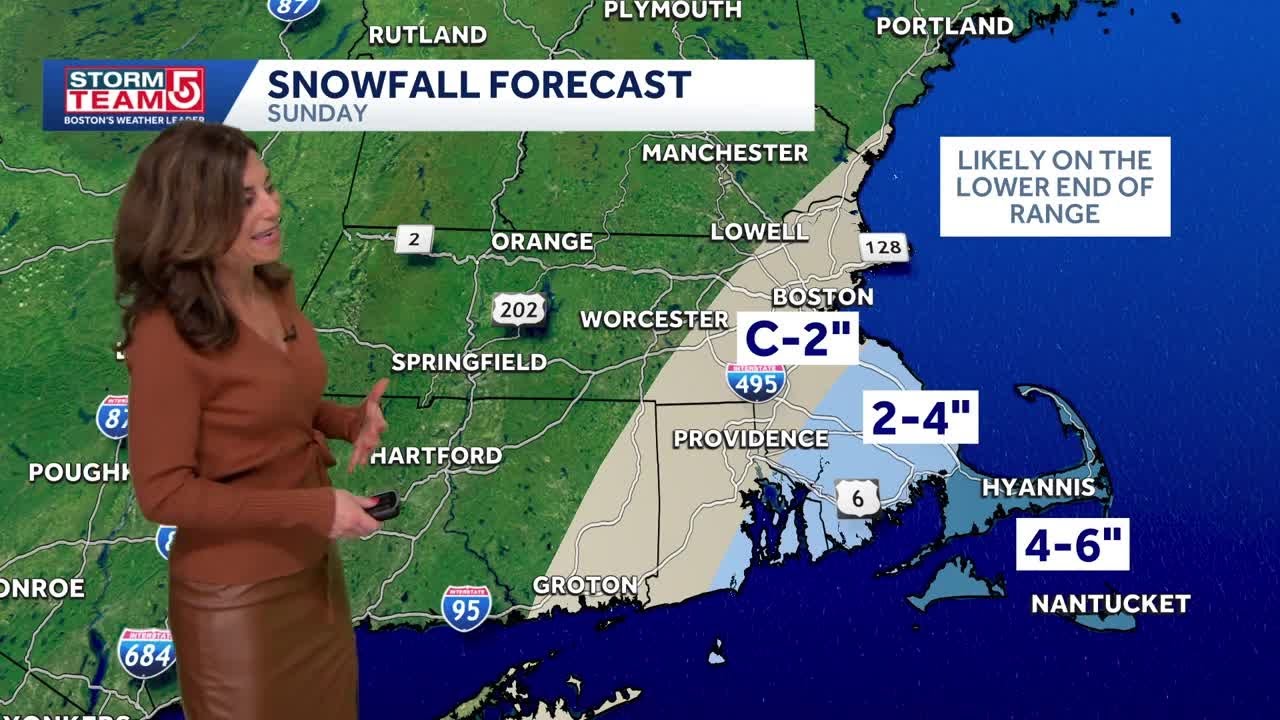 Video: Weekend storm moves offshore; watch for coastal flooding