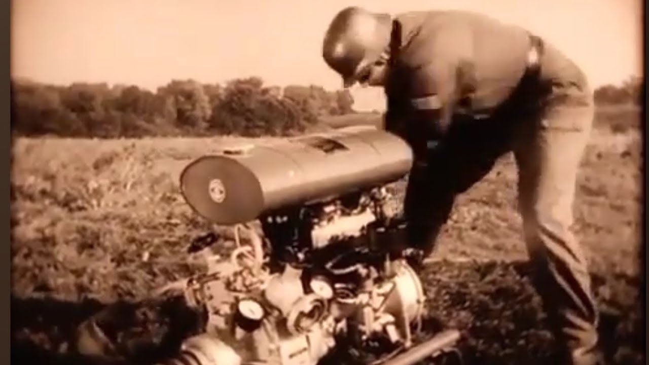 Feuerwehr Lehrfilm - Die Bedienung der Tragkraftspritze 8