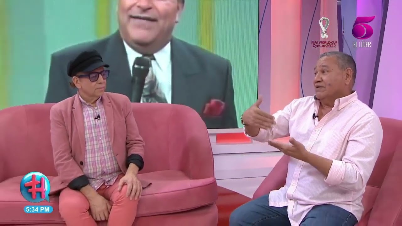 Pilo Tejada cuenta el origen de “Sopa de Caracol”