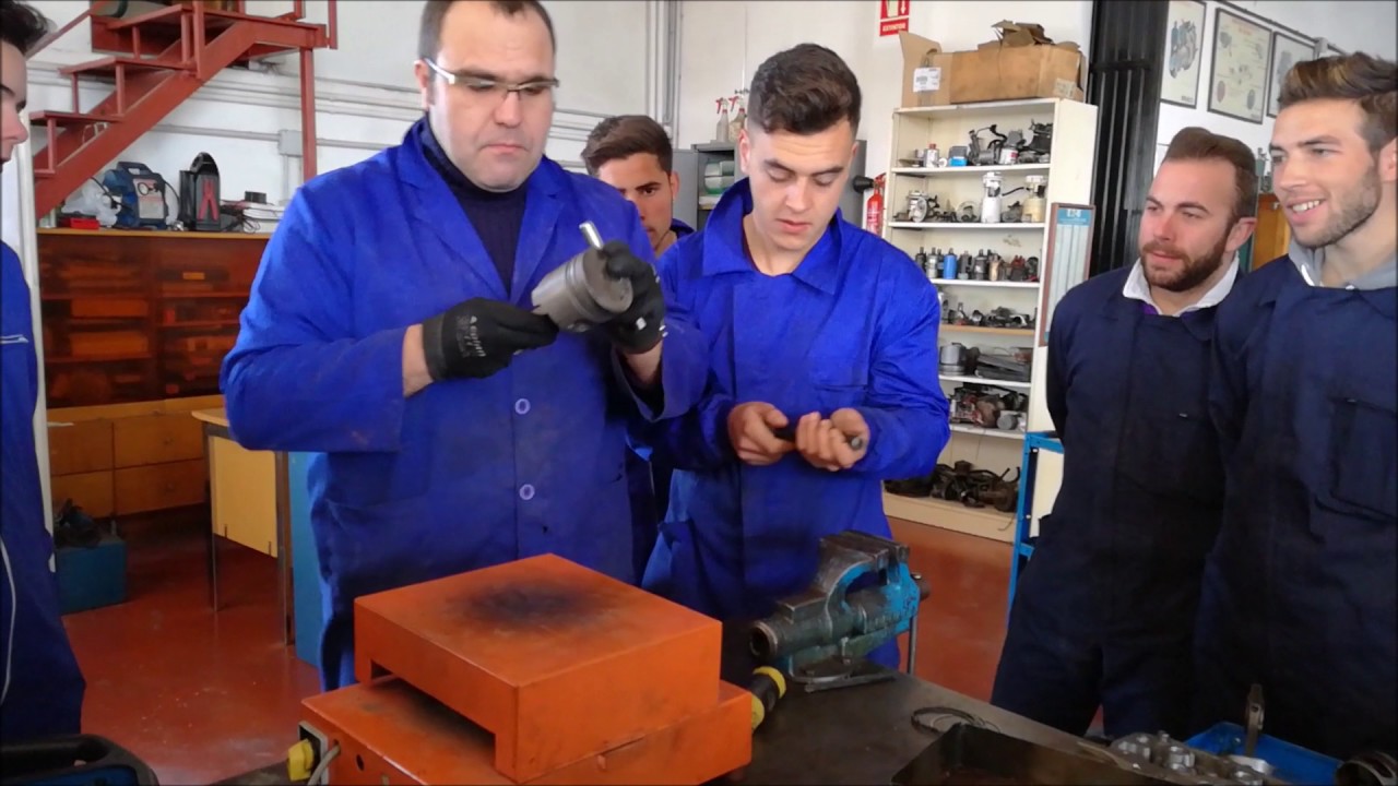 Desmontaje Bulón