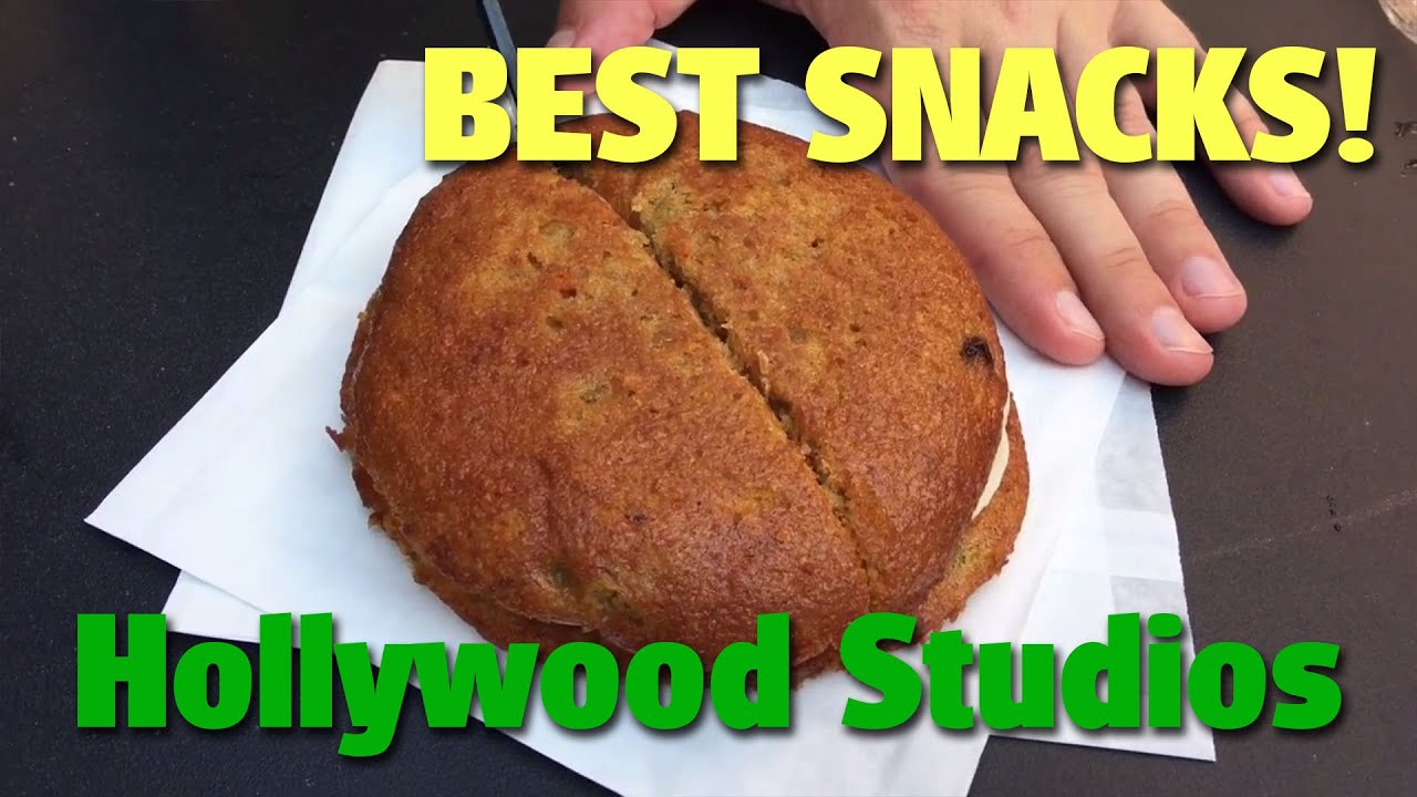 Three Unique Snacks at Disney's Hollywood Studios!