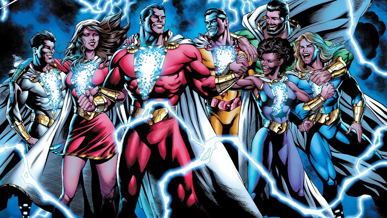 Top 10 Most Powerful Superhero Families