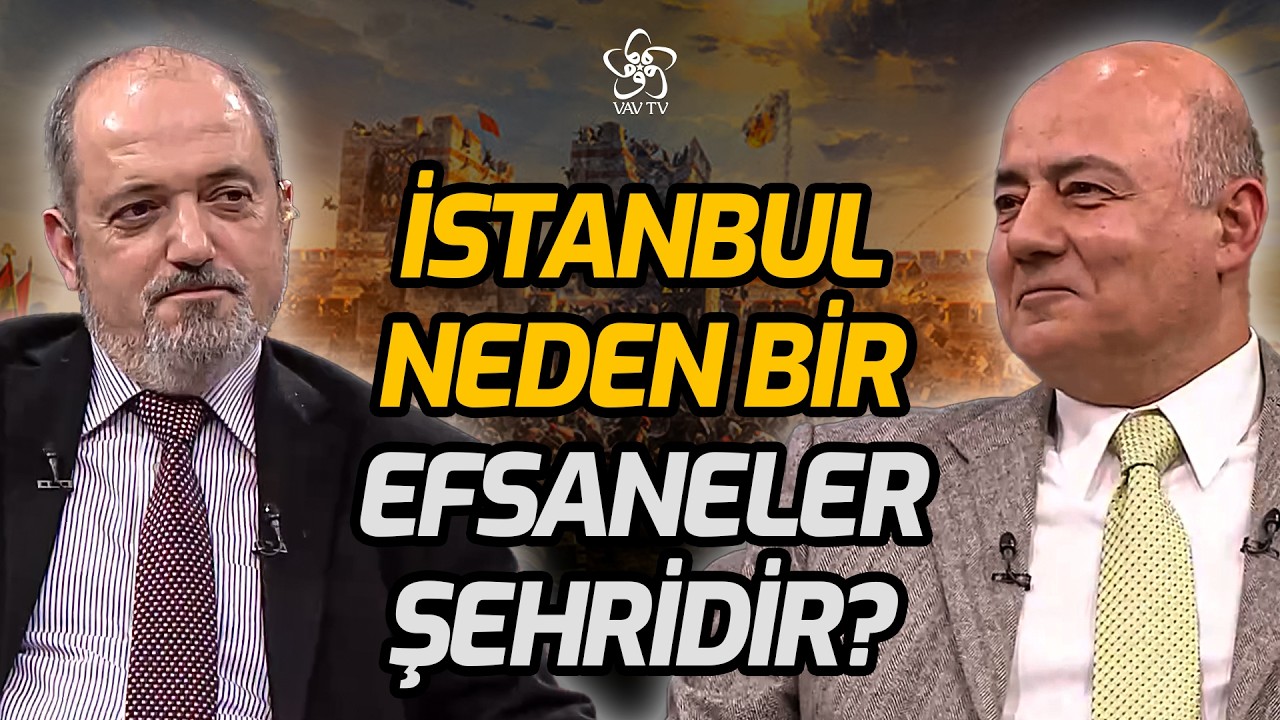 Bizans Döneminden Osmanlı'ya Devrolan Efsaneler Var Mı? | Enderun Sohbetleri