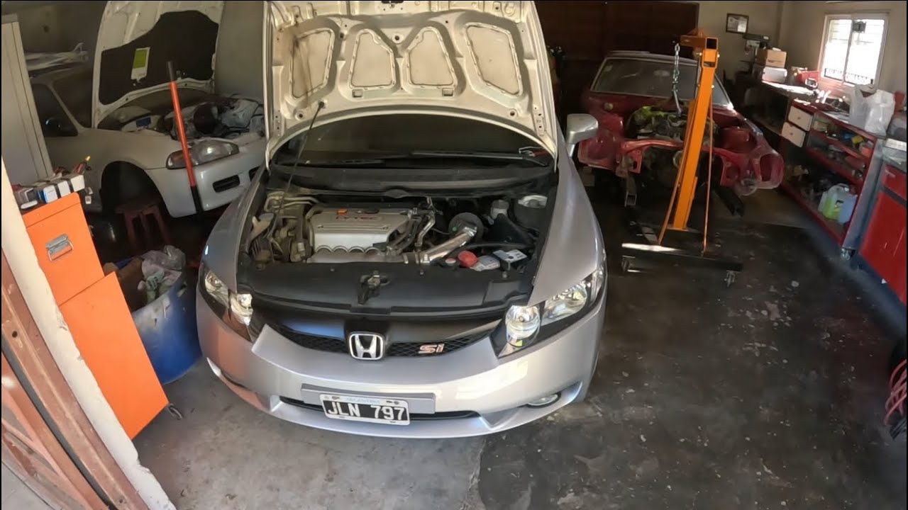 CAMBIO PATA DE MOTOR HIDRÁULICA HONDA CIVIC SI 2010🔥🔥