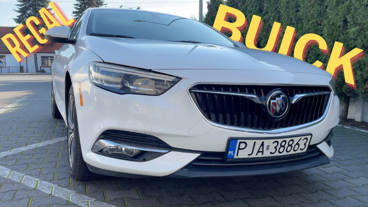 STR#269: Buick Regal - amerykańska Insignia?