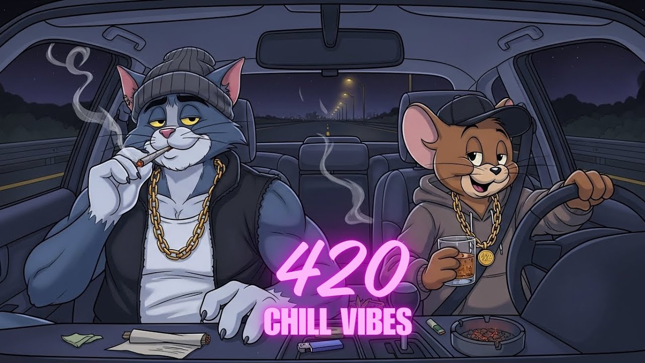 Purple Haze 420 Vibes | Stoner Rap & Bluesy Hip-Hop for Night Chill