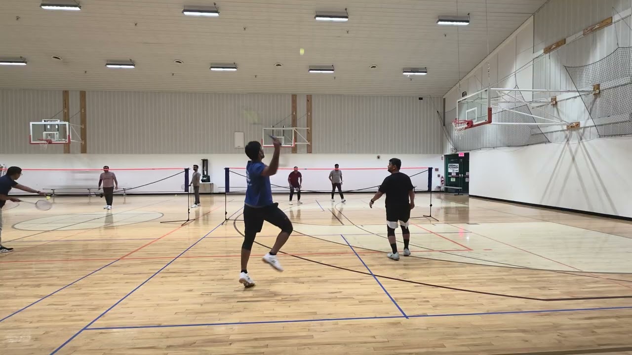 @cherrytreebadmintonclub Practice session Feb 2026