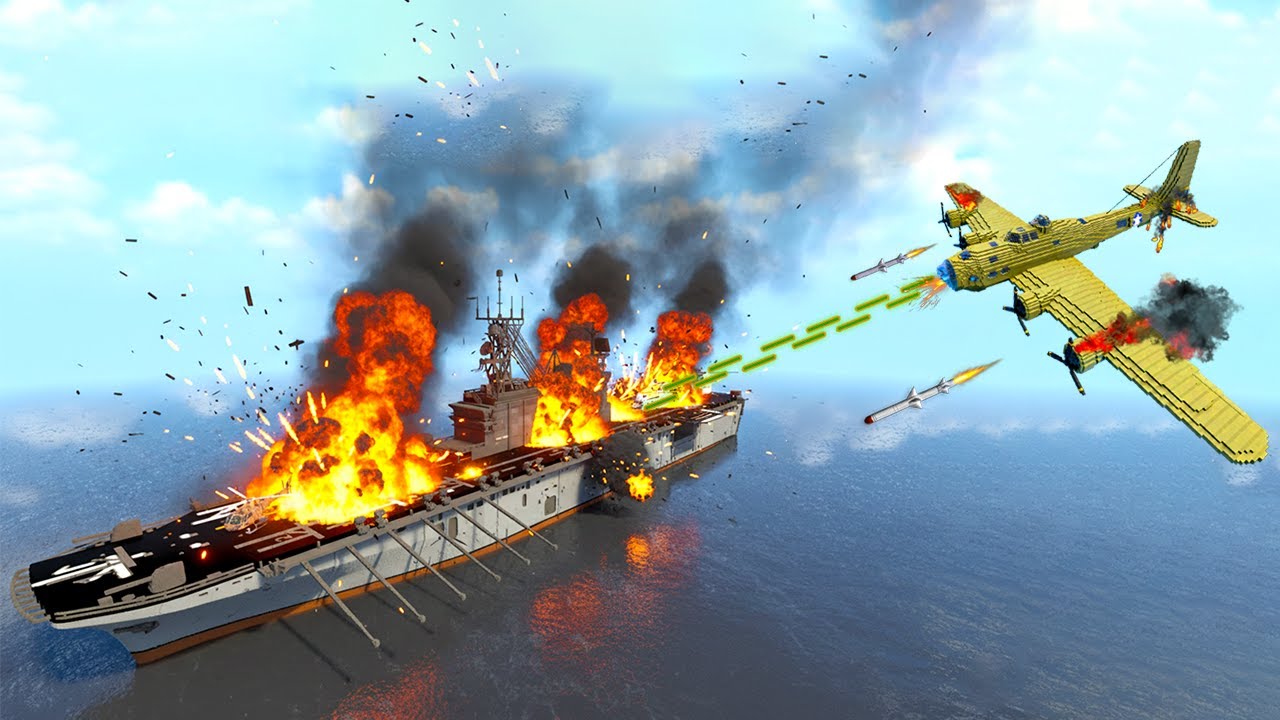 Warplanes vs USS America LHA 6 | Teardown