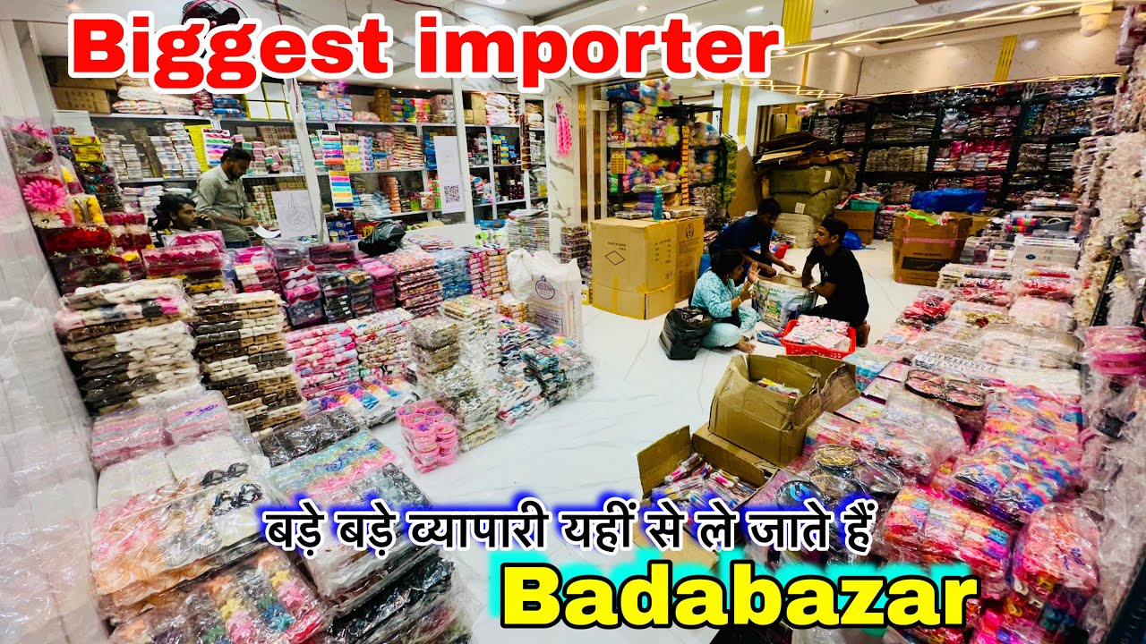 Badabazar Canning Street Wholesale Market Kolkata New Warehouse Open