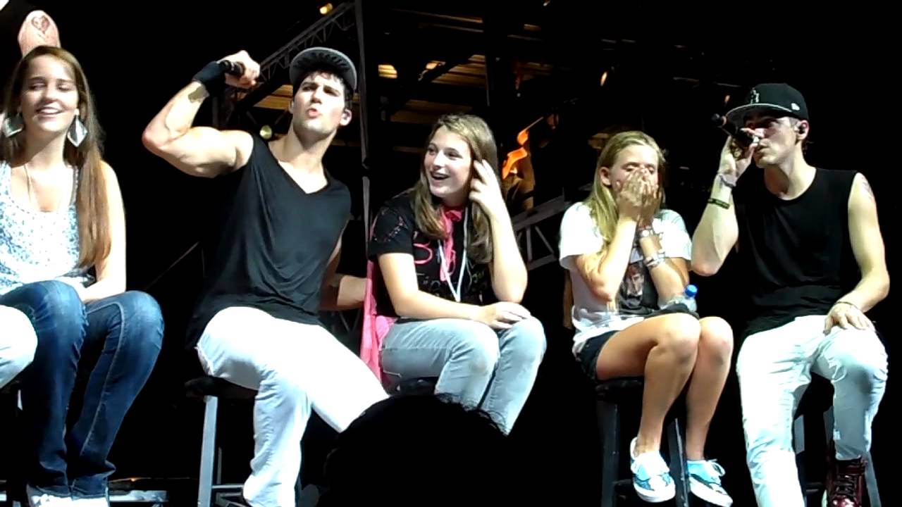 Big Time Rush Worldwide 8/29/12