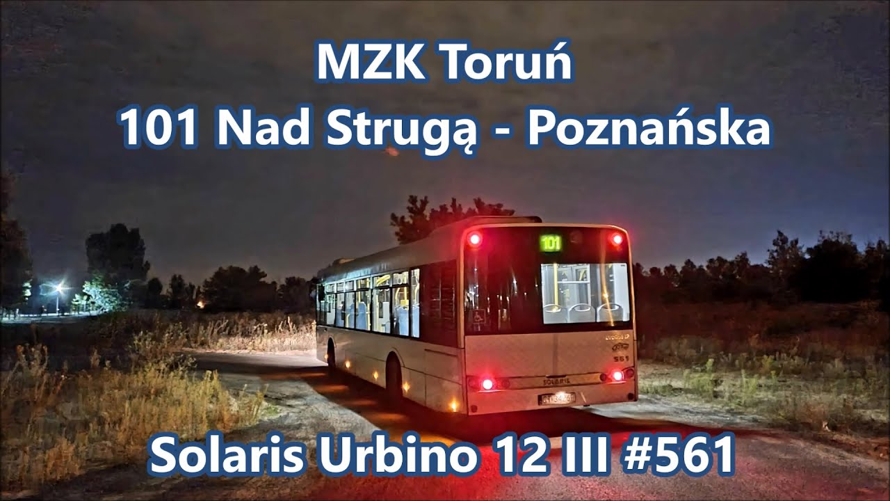 MZK Toruń - linia 101, Solaris Urbino 12 III #561