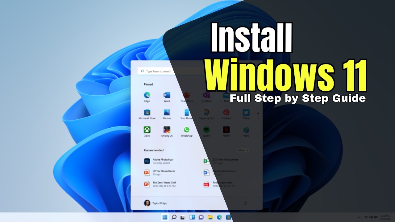 How to Install Windows 11 | Full Windows 11 Installation Guide 2026