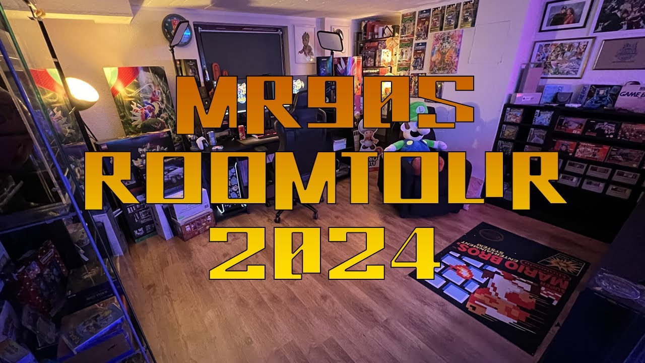 ROOMTOUR 2024 - MR90S ZEIGT SEIN KINDERZIMMER