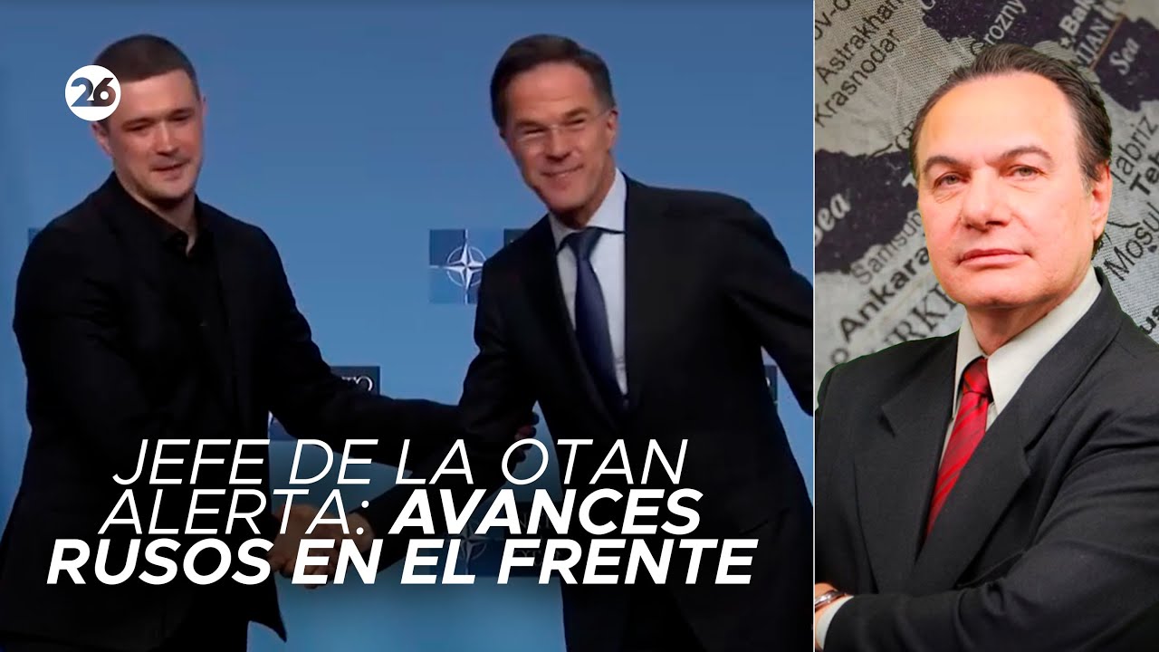 🚨 LA OTAN Y UCRANIA | Mark Rutte asegura que Kiev sostiene la lucha | El análisis de Manuel Castro
