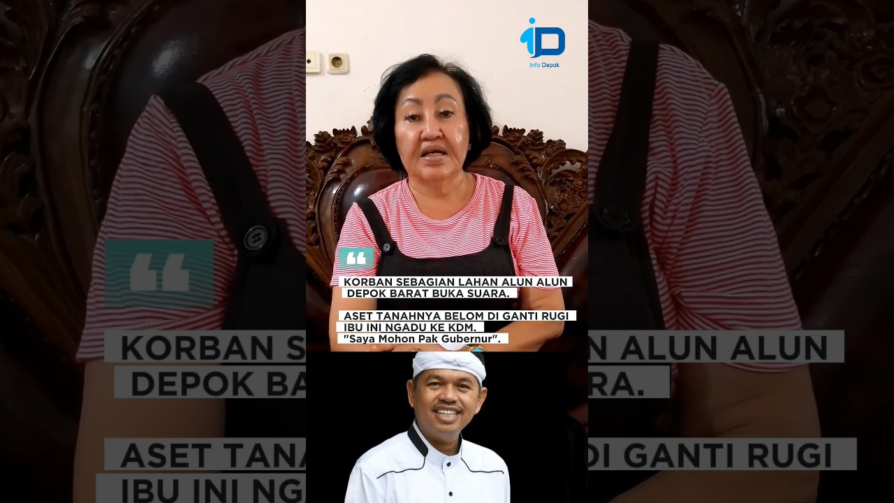 @KANGDEDIMULYADICHANNEL #infodepok #depok #viraldepok #beritaterkini #dedimulyadi #viralshorts