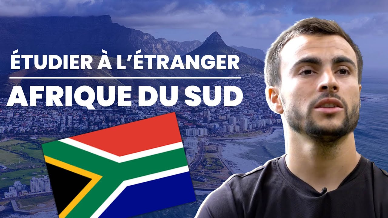 Étudier en Afrique du Sud ! 🇿🇦