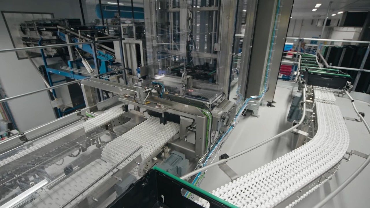 New Packaging Line Delivery to Norfersk