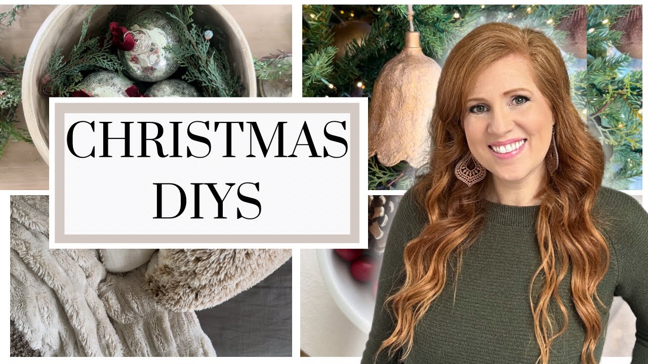 🎄SHOP, DIY, & DECORATE • MY 2024 CHRISTMAS DECOR