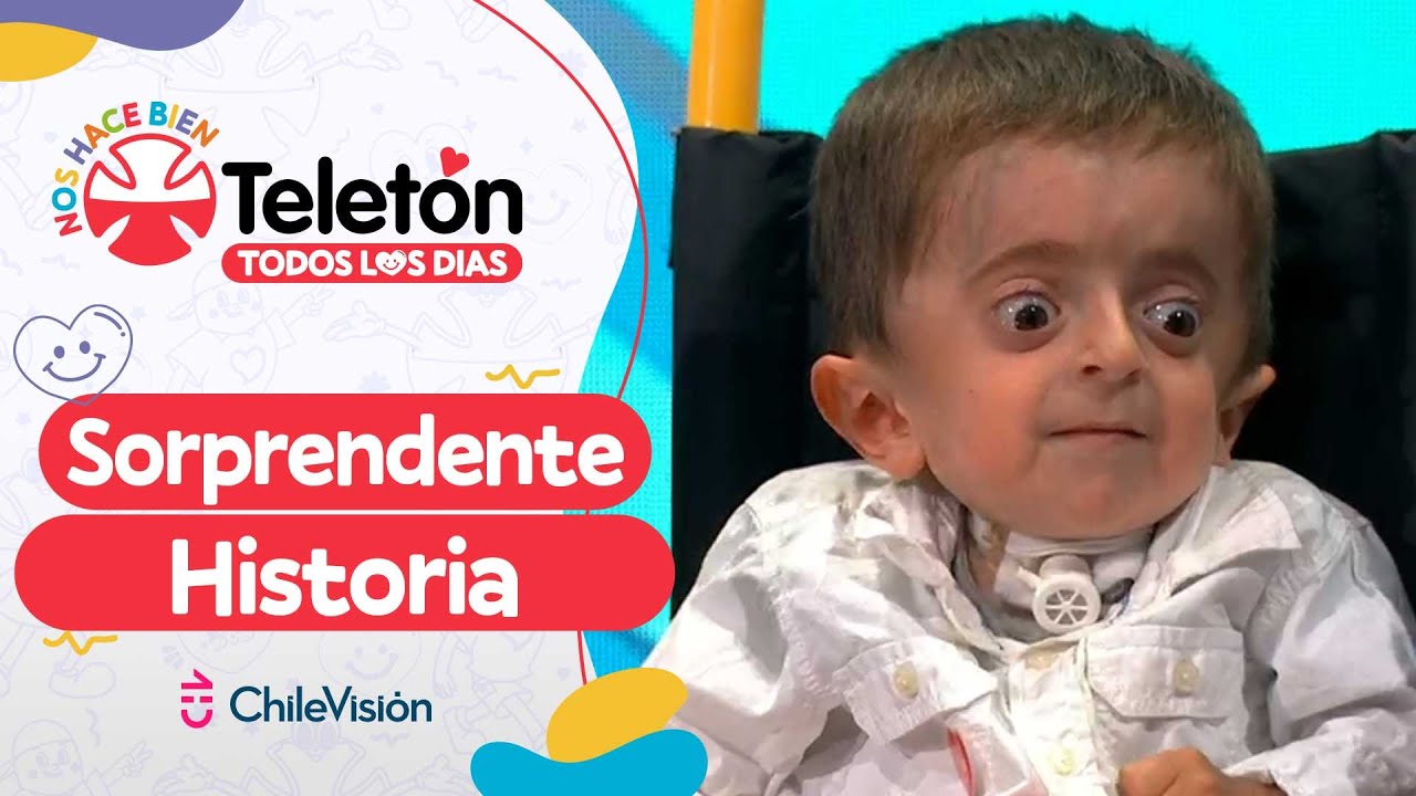 ¡CONQUISTÓ A TODOS! 😊 La sorprendente historia de Miguel Parada en la Teletón 2023
