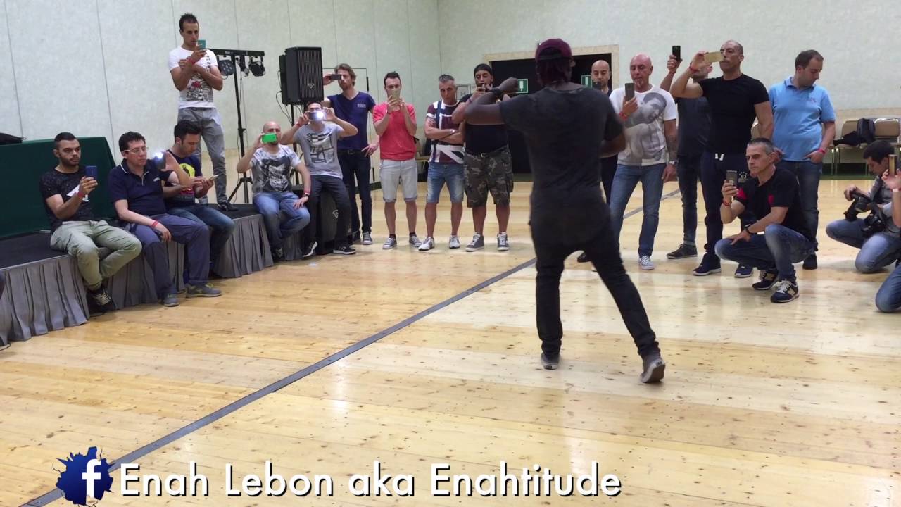 Enah lebon - kizomba Men Styling (Attitude) at liguria international festival