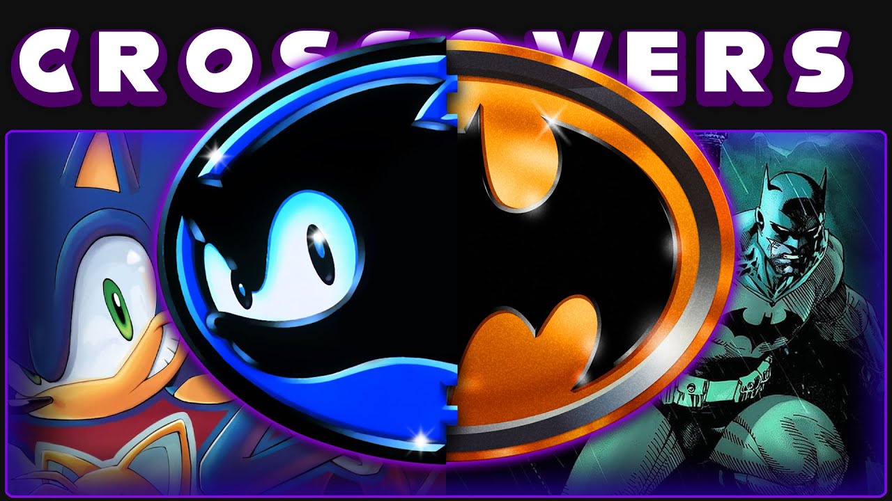 История DC x Sonic the Hedgehog