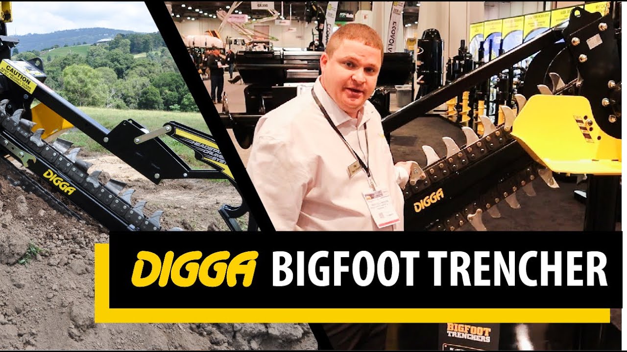 Digga Bigfoot Trencher