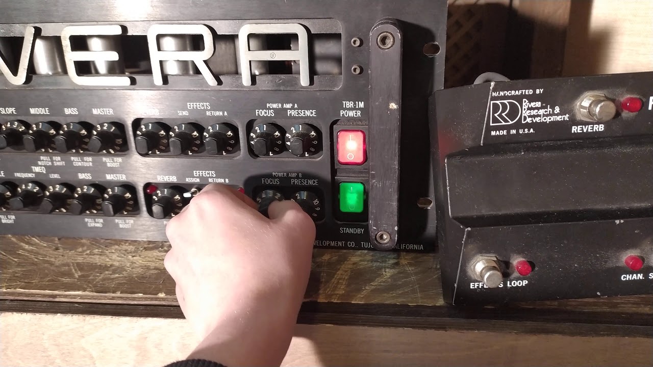 Rivera TBR1-M с кабинетом FRAMUS Cobra