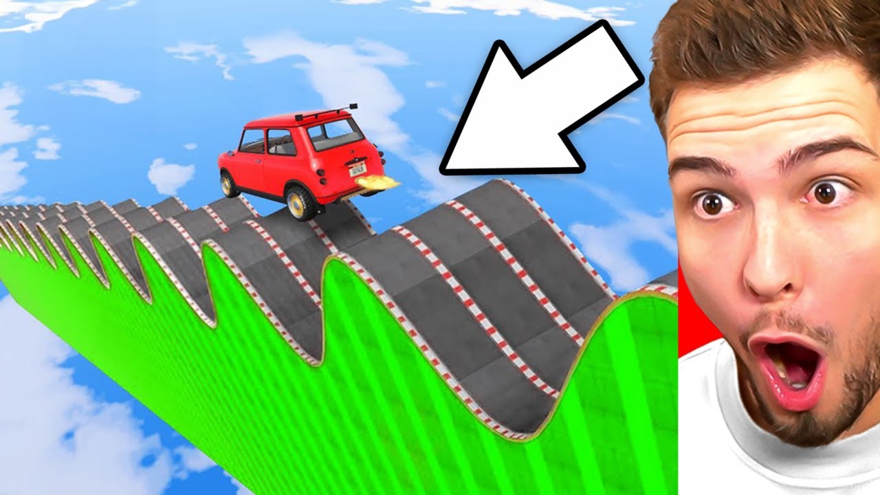 DER LÄNGSTE WELLEN PARKOUR in GTA 5!