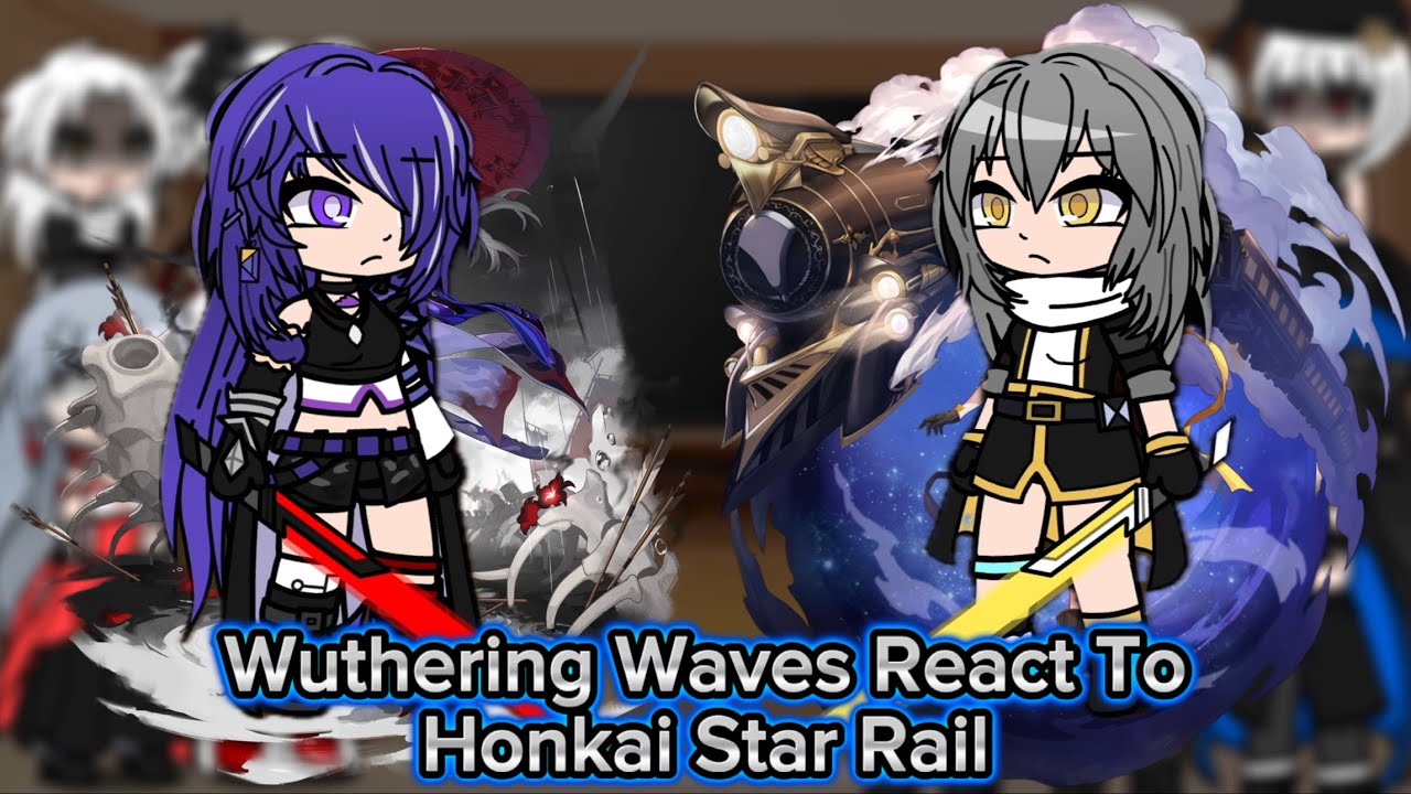 Грозовые волны реагируют на Honkai Star Rail || HSR || Реакция Gacha.