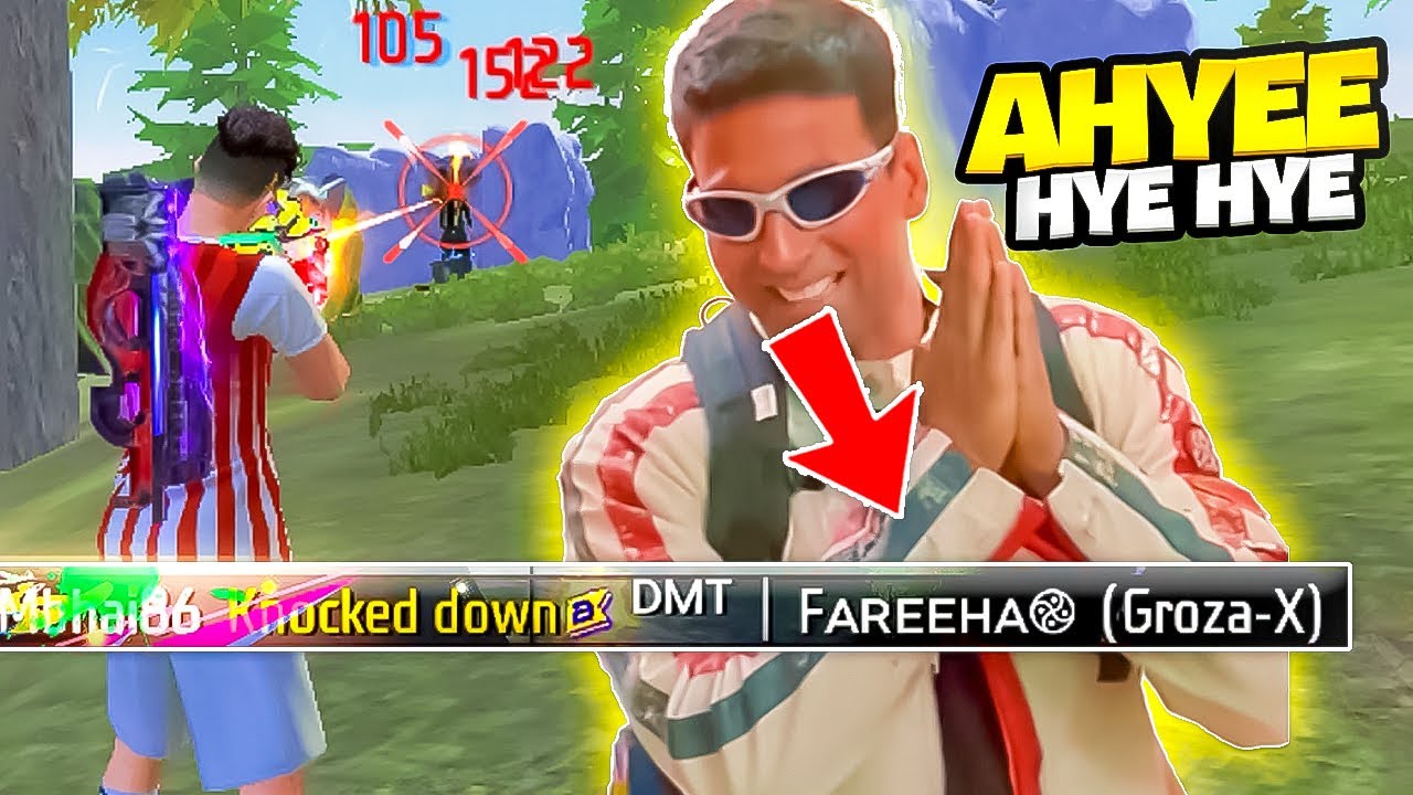 DMT FAREEHA Got DESTROYED 😳 Top Lobby Revenge Match – GM BHAI